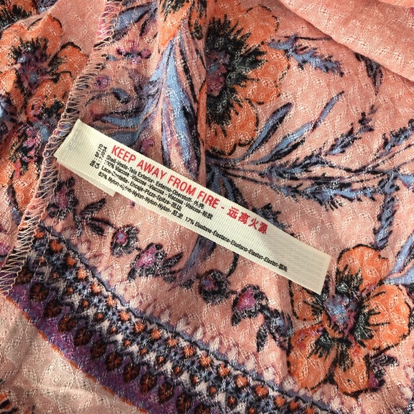 SOLD‼️ FREE PEOPLE Stevie Lace Trim Maxi Dress - Picture 8 of 8